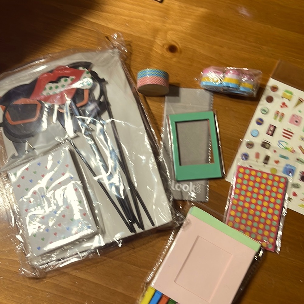Fujifilm instax mini accessory kit